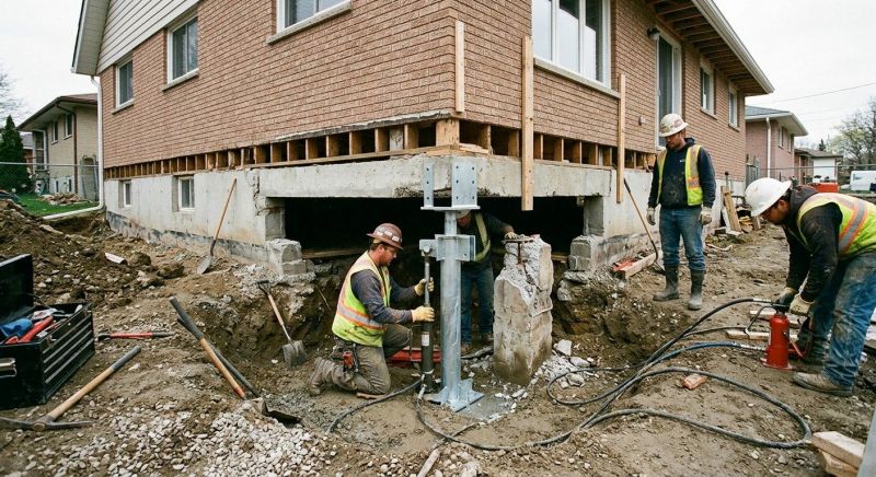 Foundation Structural Repair in Moseley, VA