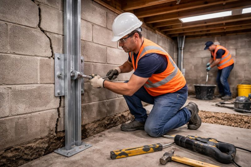 Foundation Structural Repair in Rockville, VA