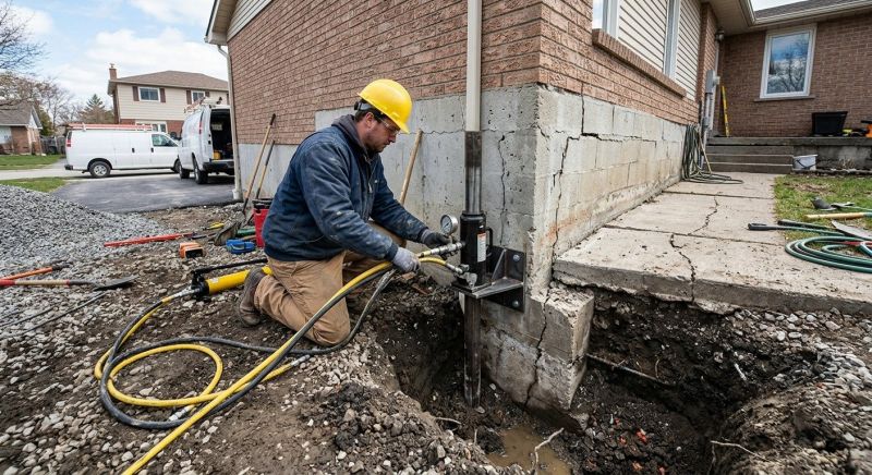 Foundation Structural Repair in Rockville, VA
