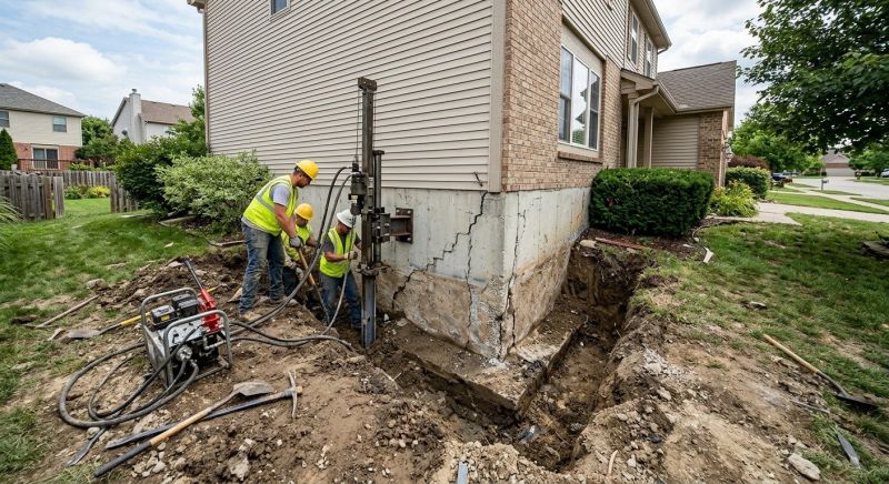 Foundation Support Service in Henrico County, VA