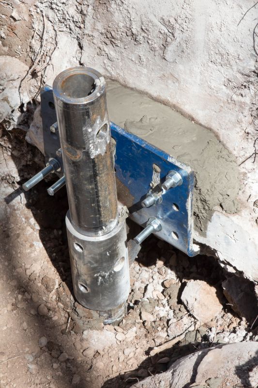 Helical Piers Installation in Henrico County, VA