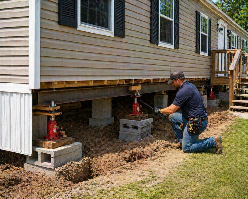 Home Foundation Leveling in Ashland, VA