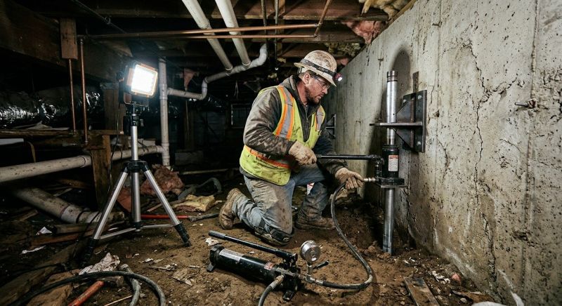 Home Foundation Leveling in Glen Allen, VA