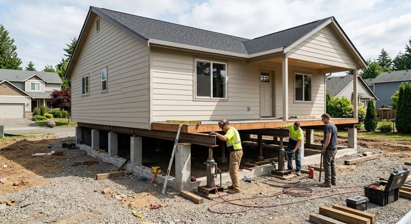 Home Foundation Leveling in Mechanicsville, VA