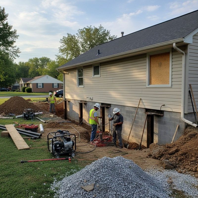Home Foundation Repair in Ashland, VA