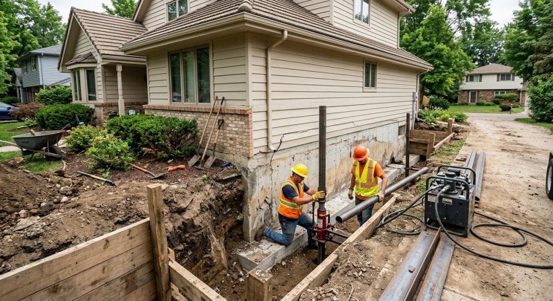 Home Foundation Repair in Richmond, VA