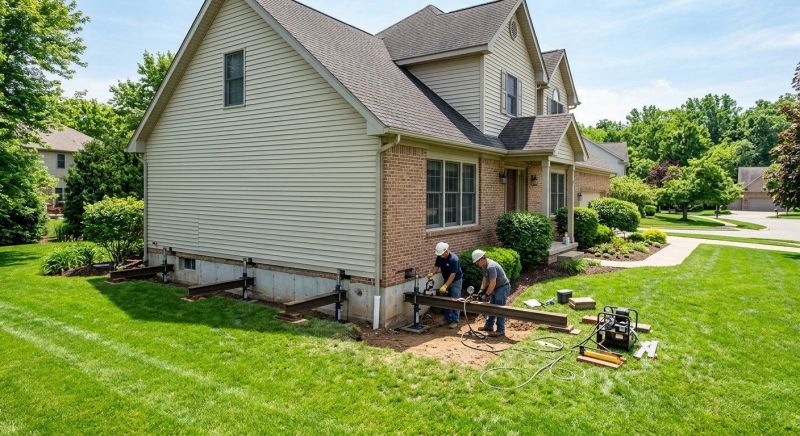 House Leveling in Amelia Court House, VA