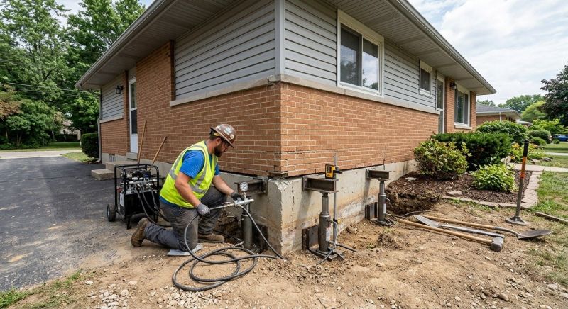 House Leveling in Chesterfield, VA