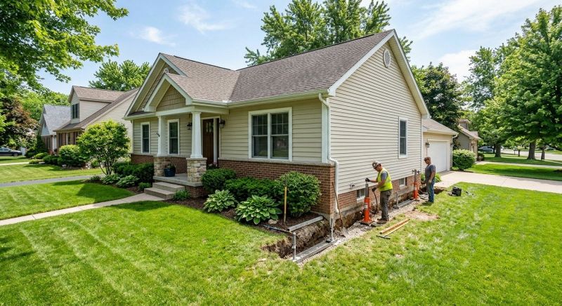 House Leveling in Goochland County, VA