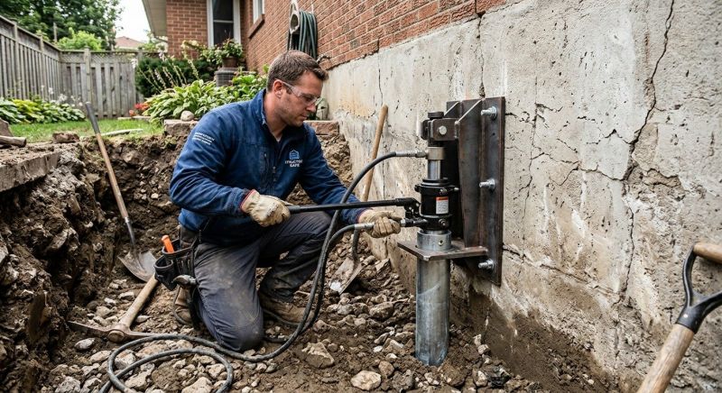 House Leveling in Hanover County, VA