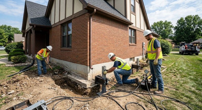 House Leveling in Powhatan, VA
