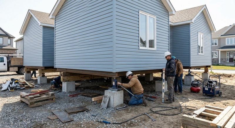 House Leveling in Richmond, VA