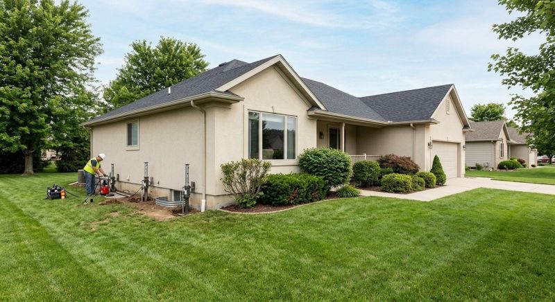 House Settling Repair in Henrico County, VA