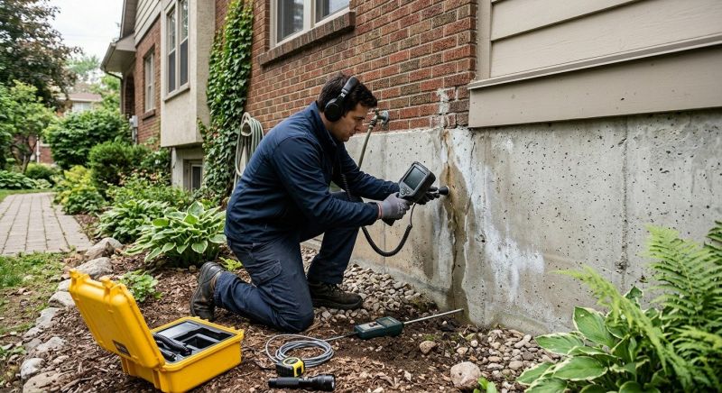 Leaking Foundation Repair in Henrico County, VA