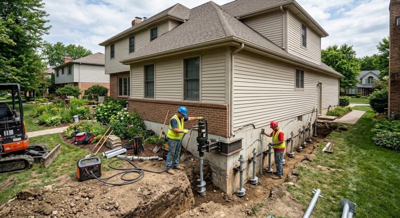 Piering Service in Henrico County, VA