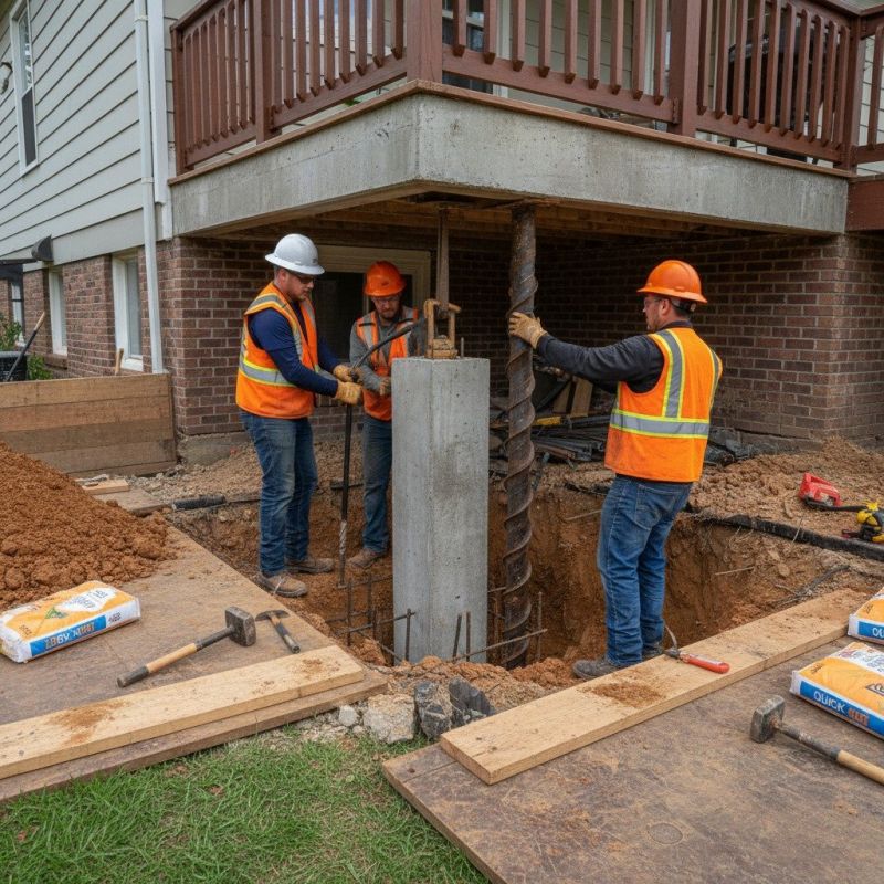 Piering Service in Henrico County, VA