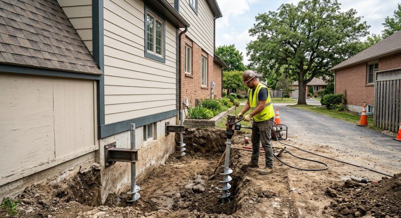 Piering Service in Henrico County, VA