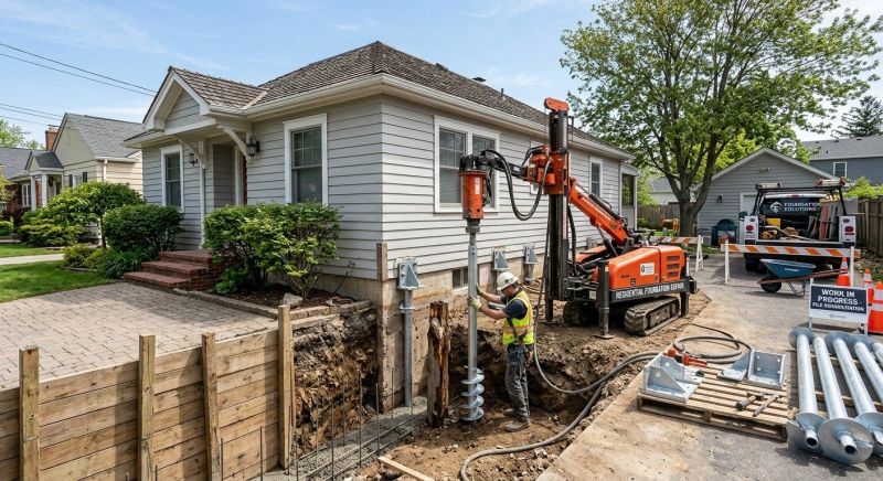 Piling Repair in Amelia Court House, VA