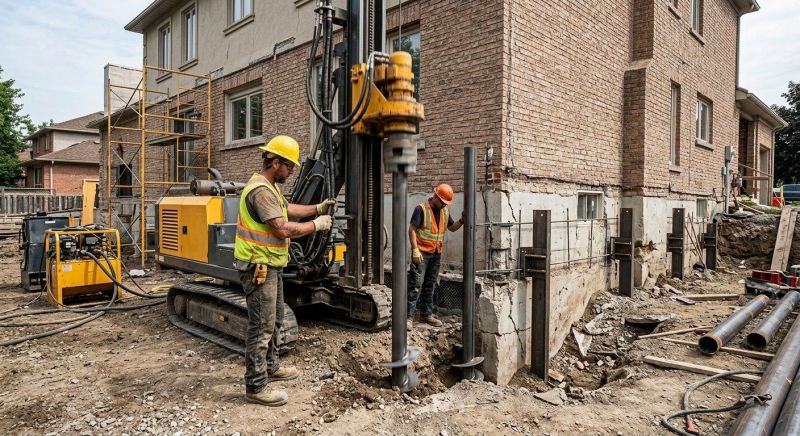 Piling Repair in Chester, VA