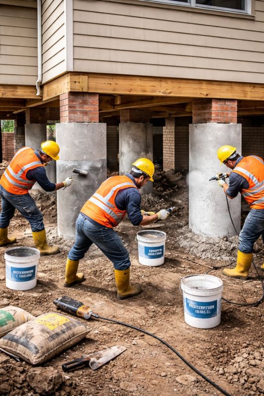 Piling Repair in Chesterfield, VA