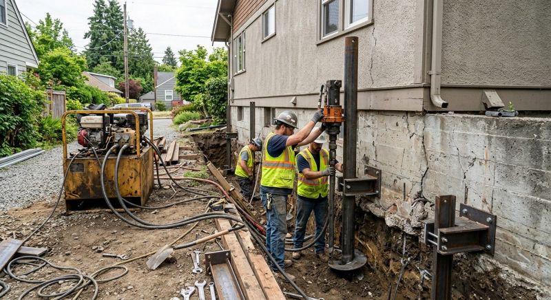 Piling Repair in Glen Allen, VA