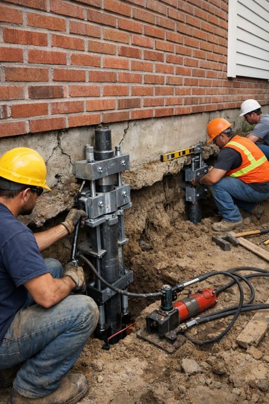 Piling Repair in Glen Allen, VA