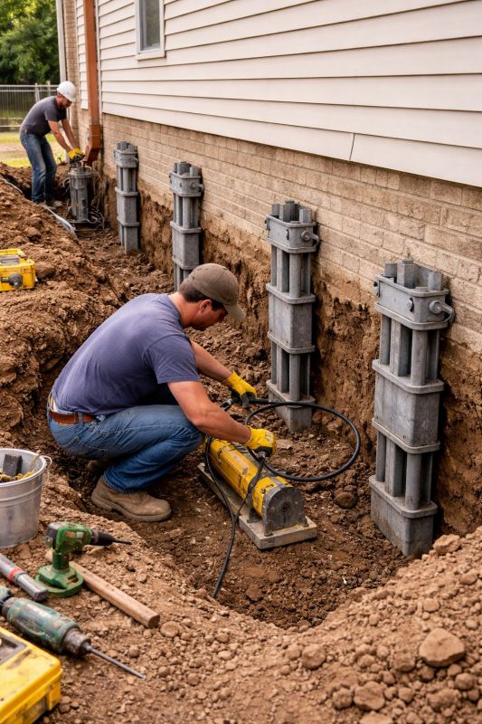 Piling Repair in Henrico County, VA