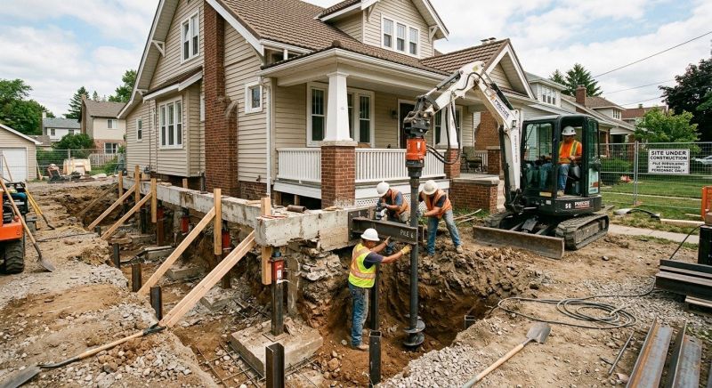 Piling Repair in Mechanicsville, VA