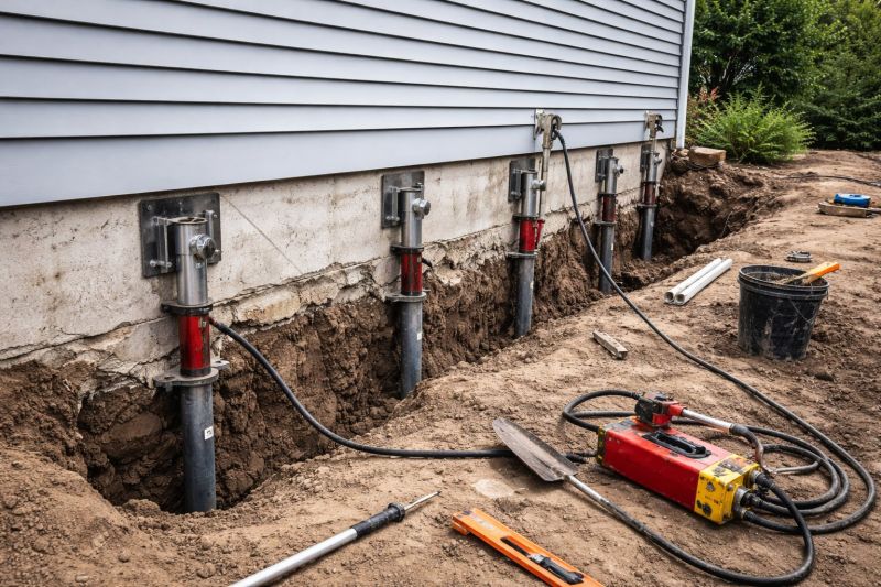 Piling Repair in Midlothian, VA