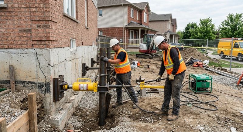 Piling Repair in Mineral, VA