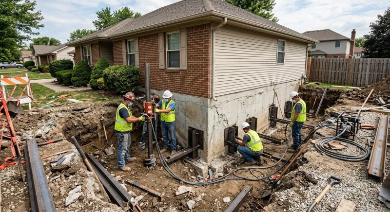 Piling Repair in Mineral, VA
