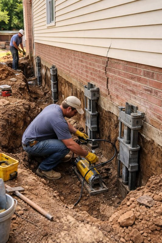 Piling Repair in Montpelier, VA