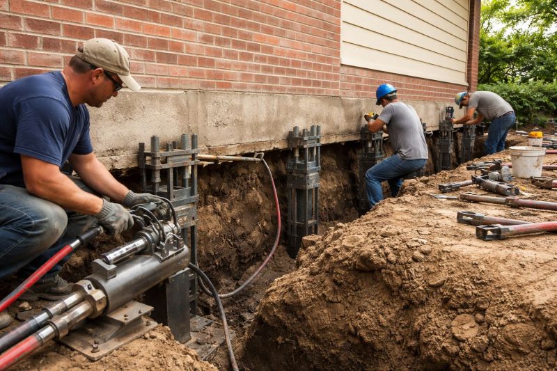Piling Repair in Moseley, VA