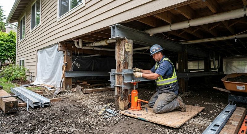 Piling Repair in Moseley, VA