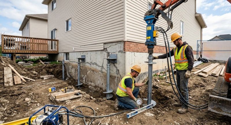 Piling Repair in Richmond, VA