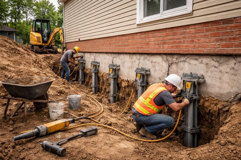 Piling Repair in Rockville, VA