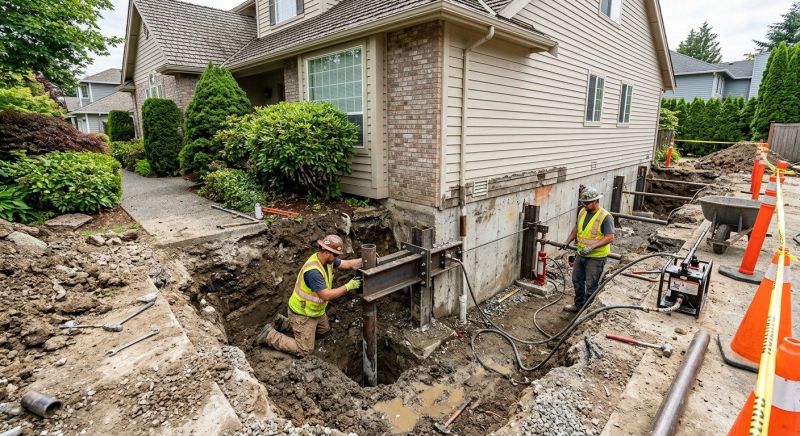 Residential Foundation Repair in Henrico County, VA