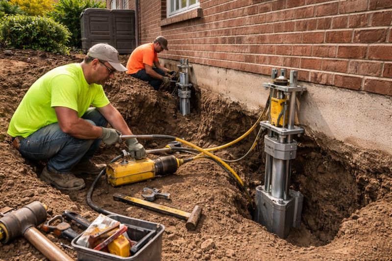 Settling Foundation Service in Amelia County, VA