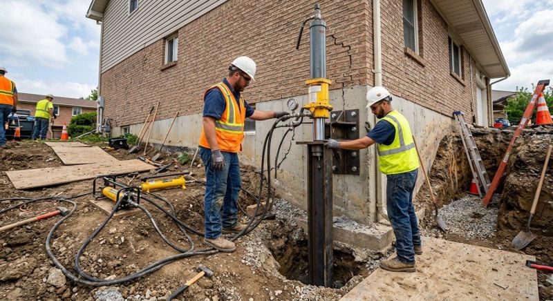 Settling Foundation Service in Amelia County, VA