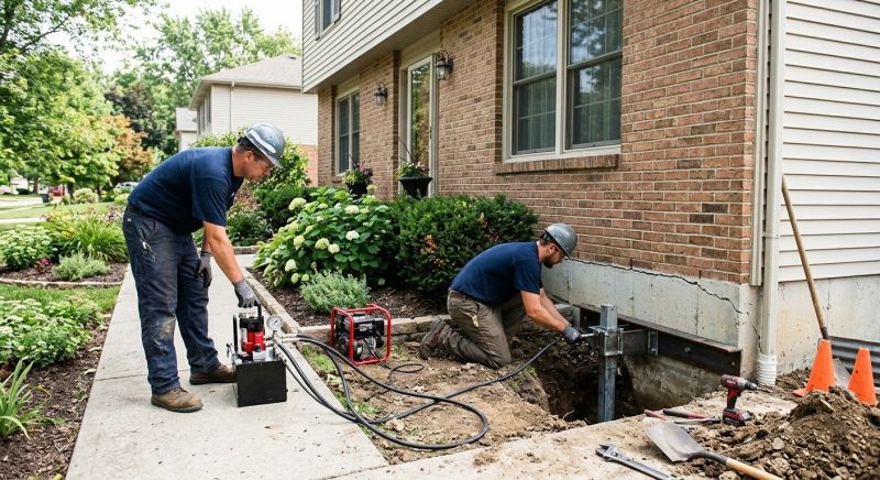 Settling Foundation Service in Chester, VA