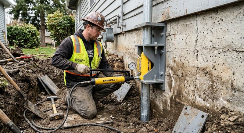 Settling Foundation Service in Chester, VA