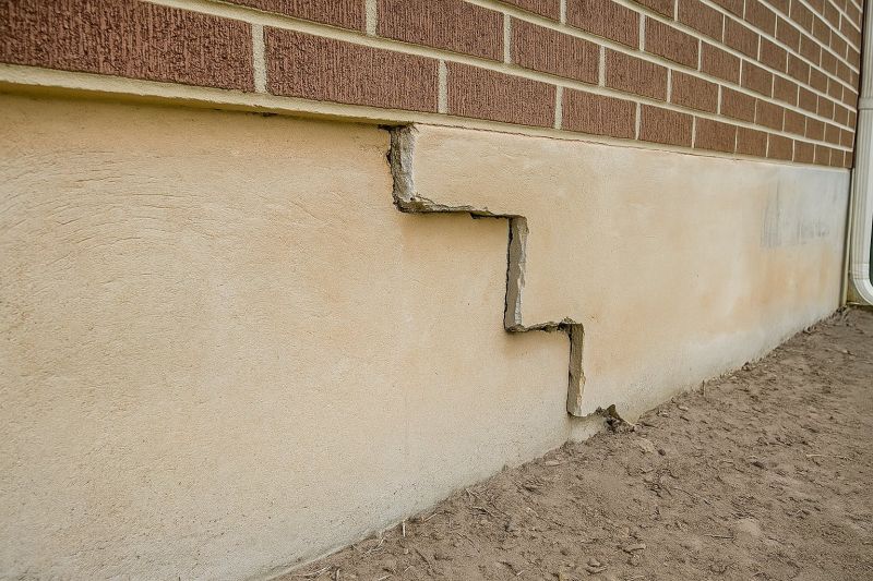 Settling Foundation Service in Moseley, VA