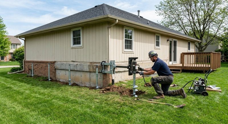 Settling Foundation Service in Richmond, VA
