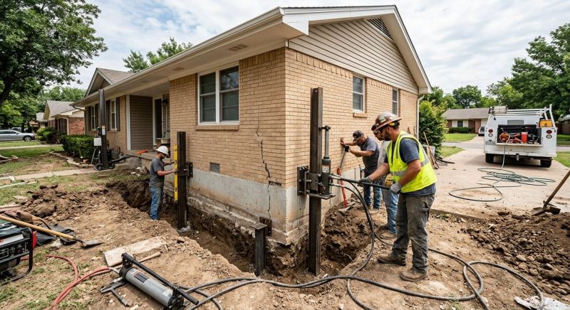 Settling Foundation Service in Rockville, VA