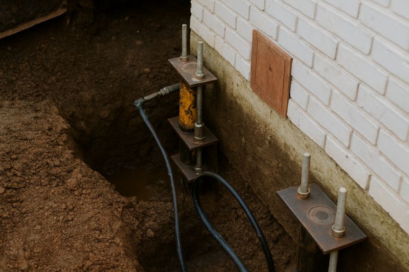 Sinking Foundation Lifting in Henrico County, VA
