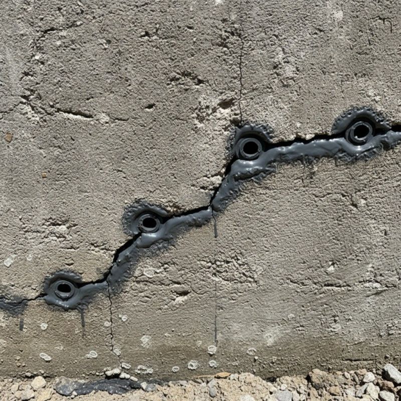 Structural Crack Repair in Henrico County, VA