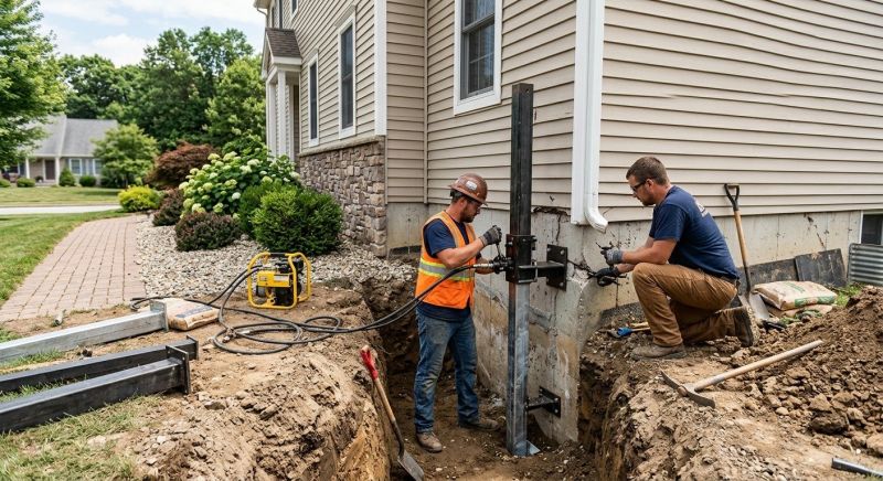Structural Foundation Repair in Hanover County, VA