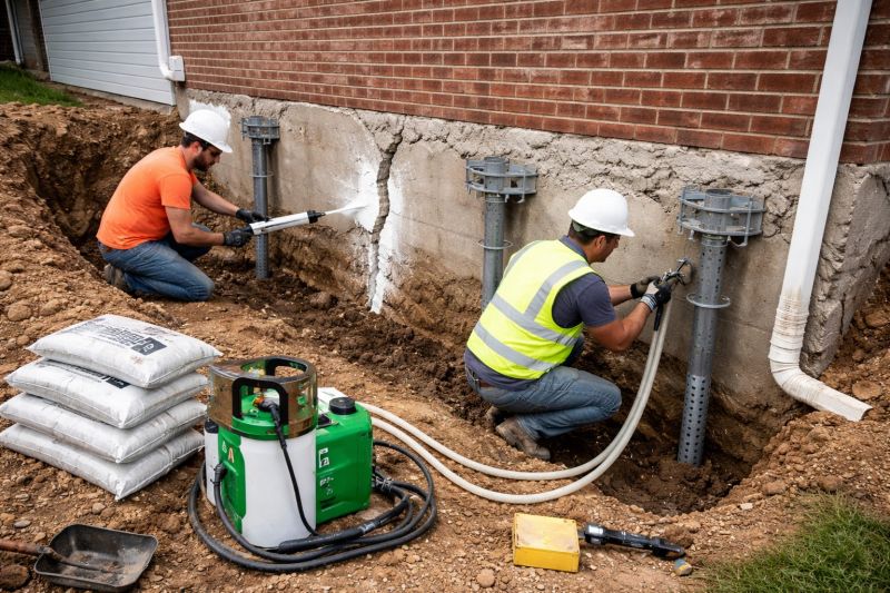 Structural Foundation Repair in Powhatan, VA