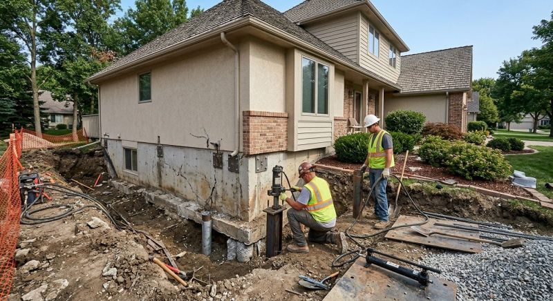 Structural Foundation Repair in Richmond, VA