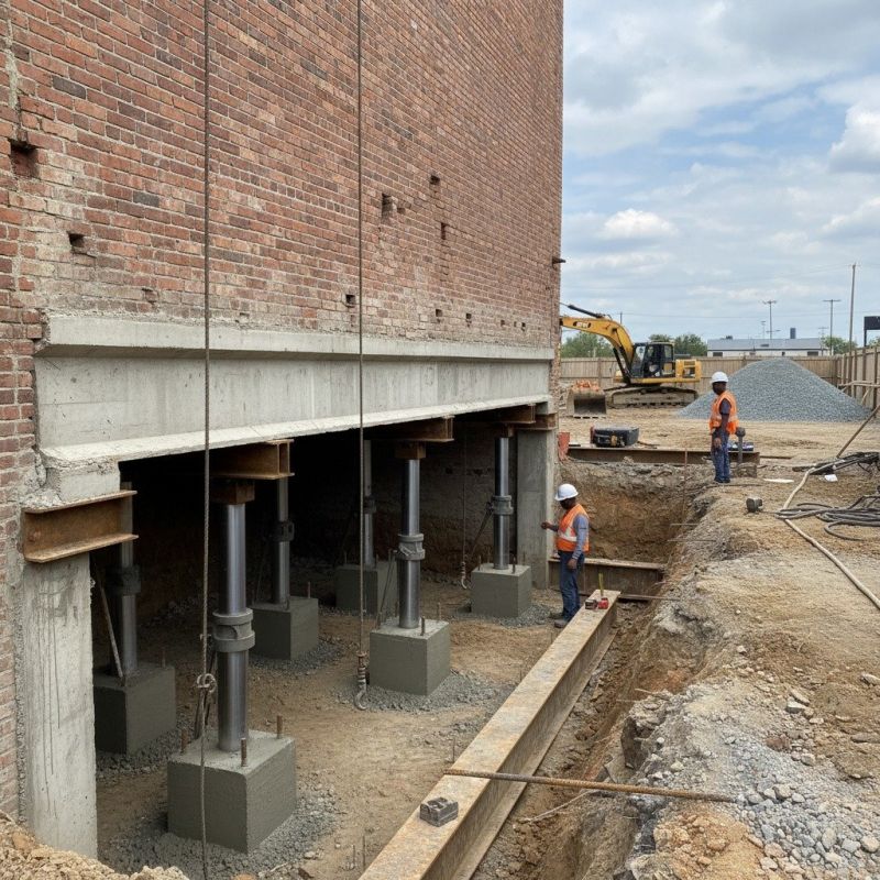 Underpinning Repair in Henrico County, VA